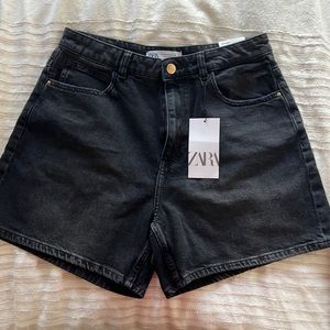 Zara denim shorts